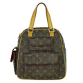 Louis Vuitton Excentri-Cite Handbag Monogram Canvas Brown Canvas Handbag