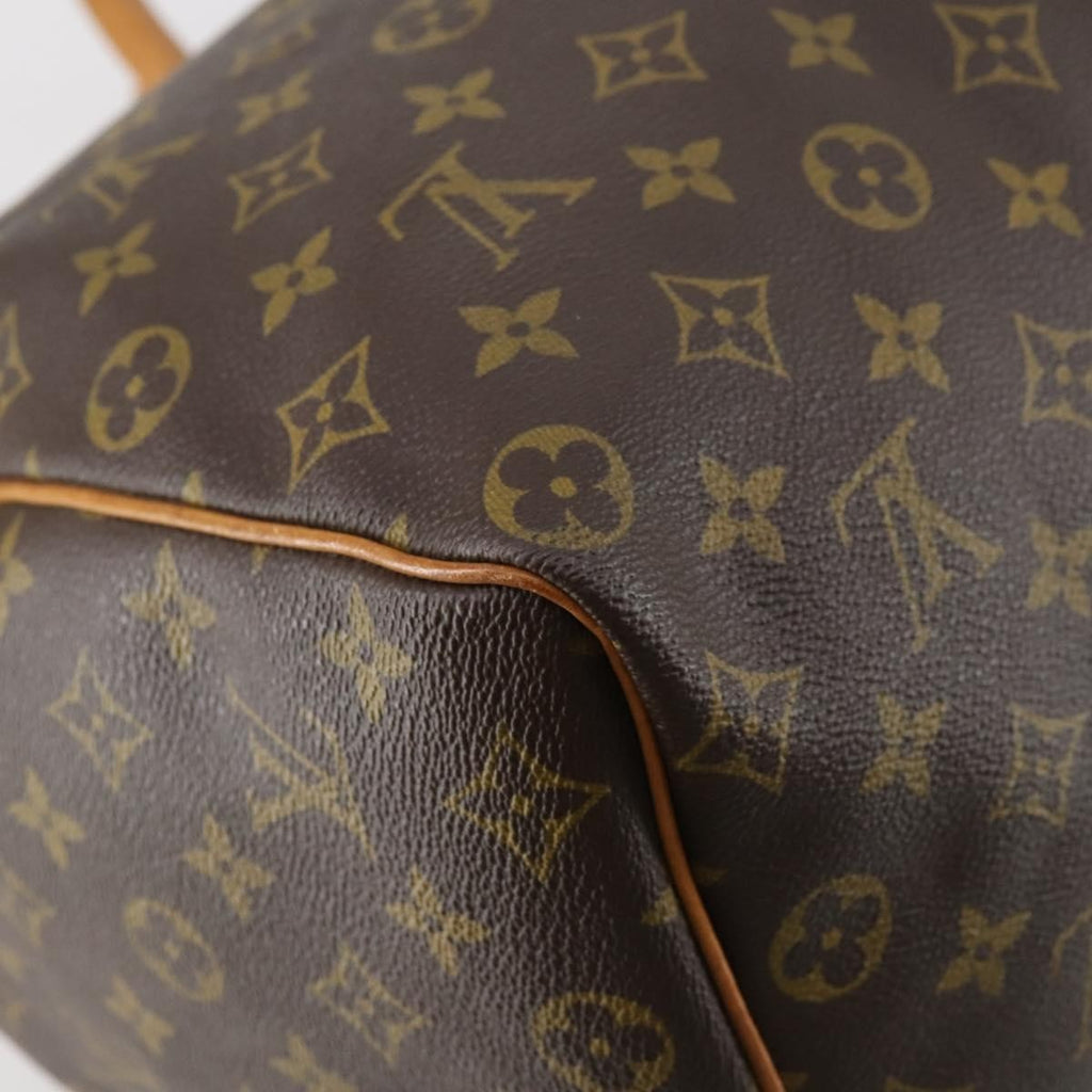 Louis Vuitton Keepall Bag Monogram Canvas Brown Canvas Travel Bag