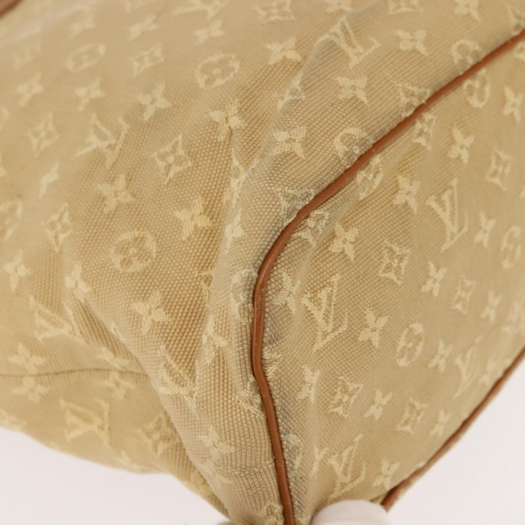Louis Vuitton Lucille Handbag Mini Lin Beige Canvas Tote Bag