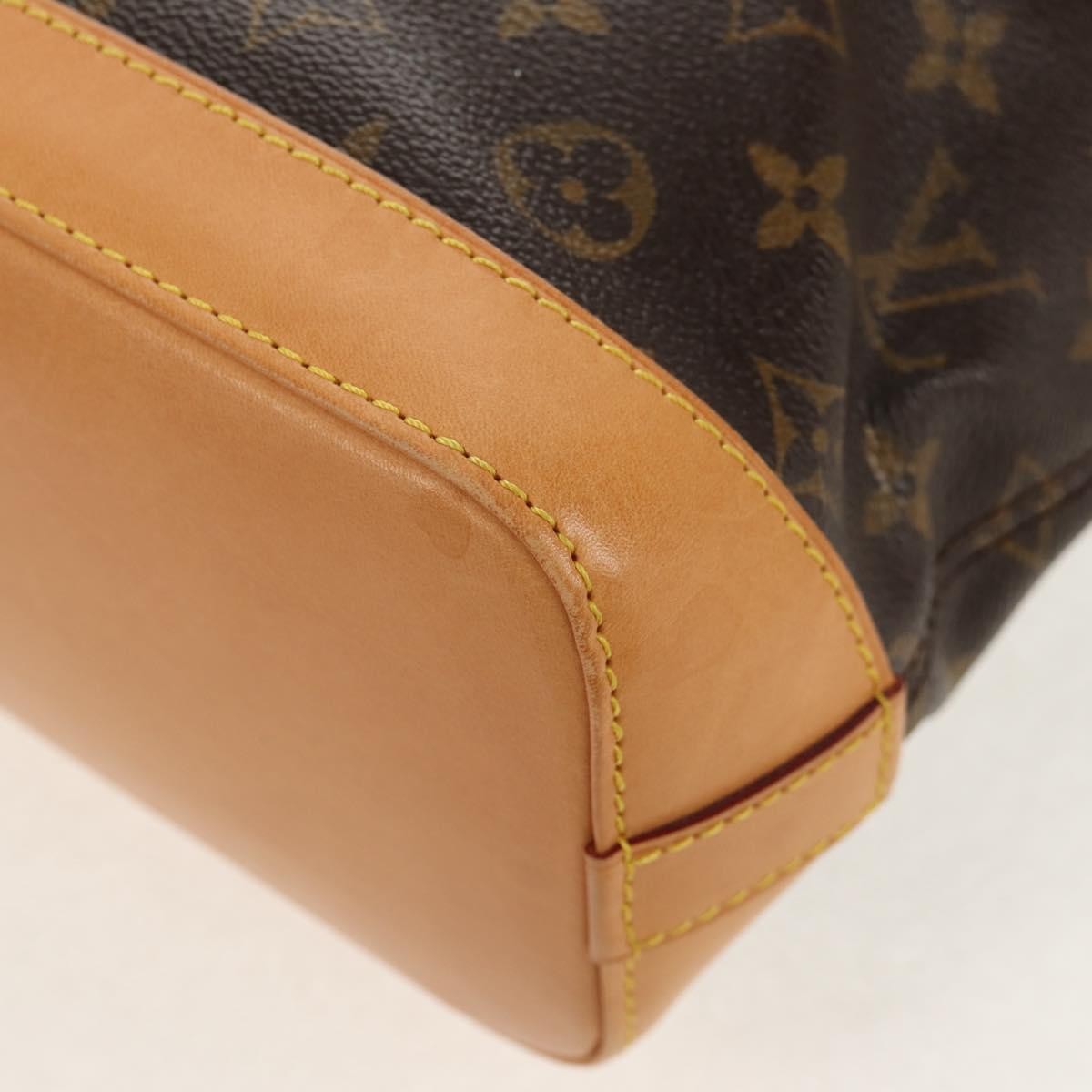 Louis Vuitton Lockit Handbag Monogram Canvas Brown Canvas Handbag