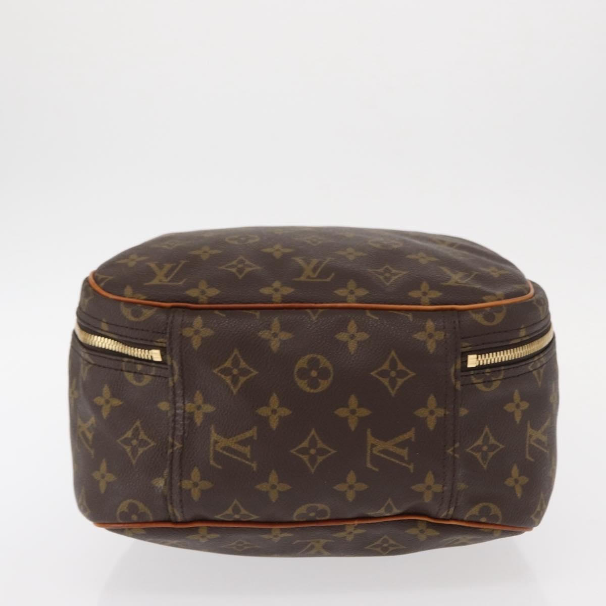 Louis Vuitton Excursion Handbag Monogram Canvas Brown Canvas Handbag