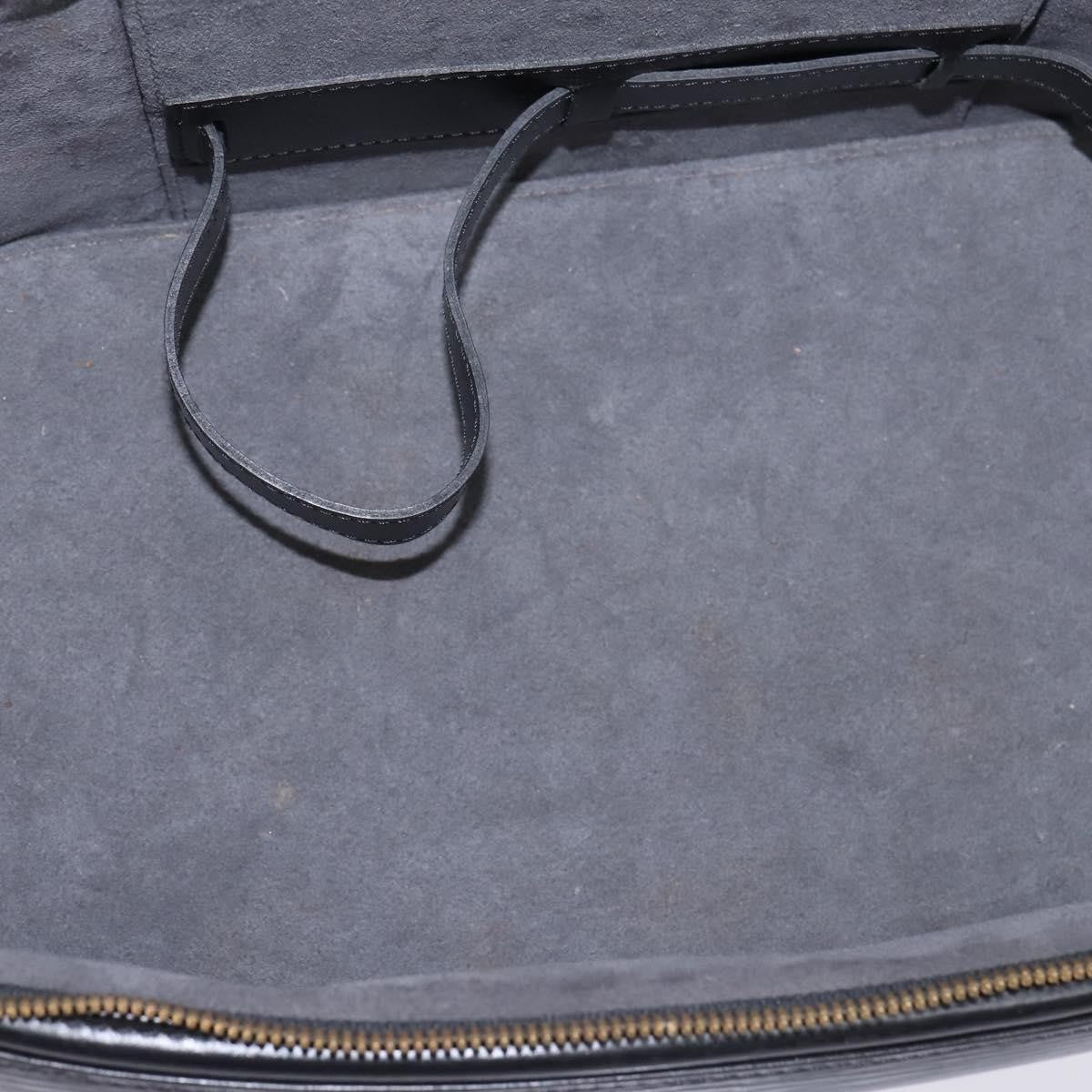 Louis Vuitton Nice Vanity Case Epi Leather Black Leather Bag