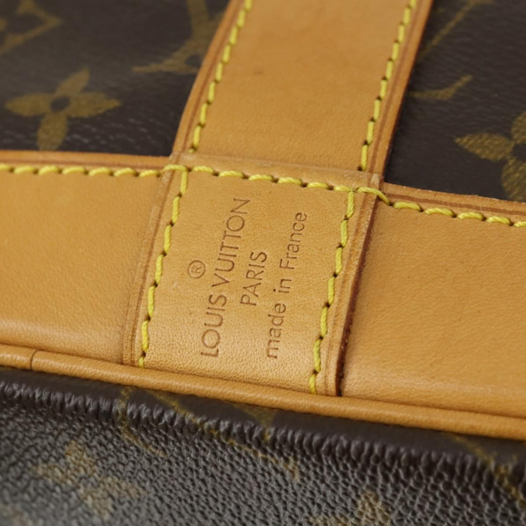 Louis Vuitton Cruiser Handbag Monogram Canvas Brown Canvas Travel Bag