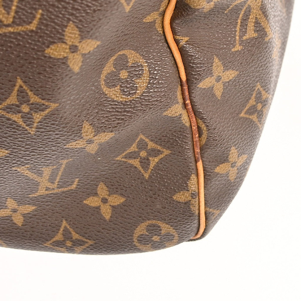 Louis Vuitton Keepall Bag Monogram Canvas Brown Canvas Travel Bag