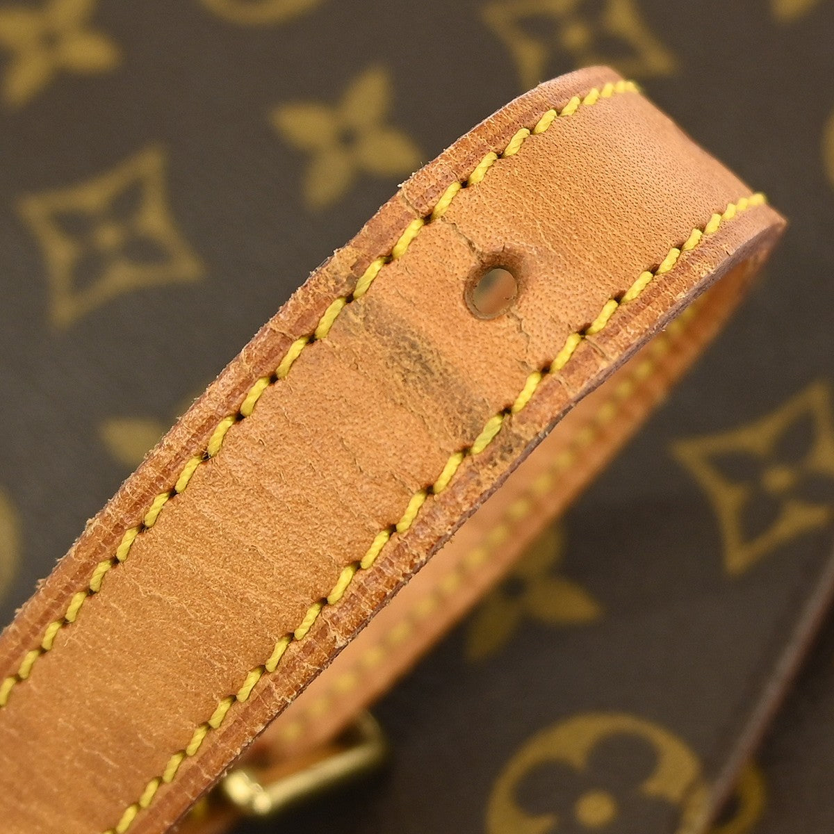 Louis Vuitton Musette Salsa Handbag Monogram Canvas Brown Canvas Shoulder Bag