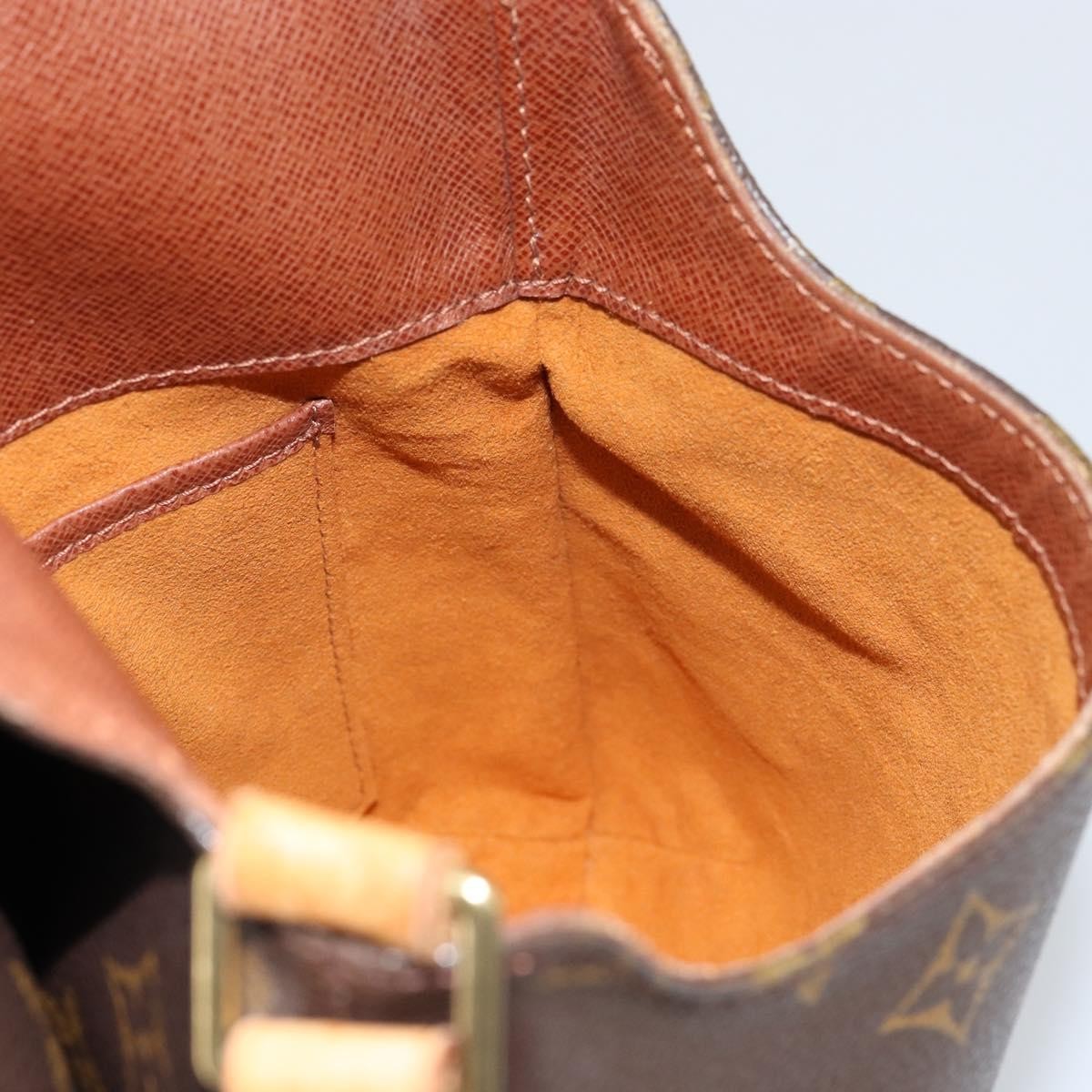 Louis Vuitton Musette Salsa Handbag Monogram Canvas Brown Canvas Shoulder Bag