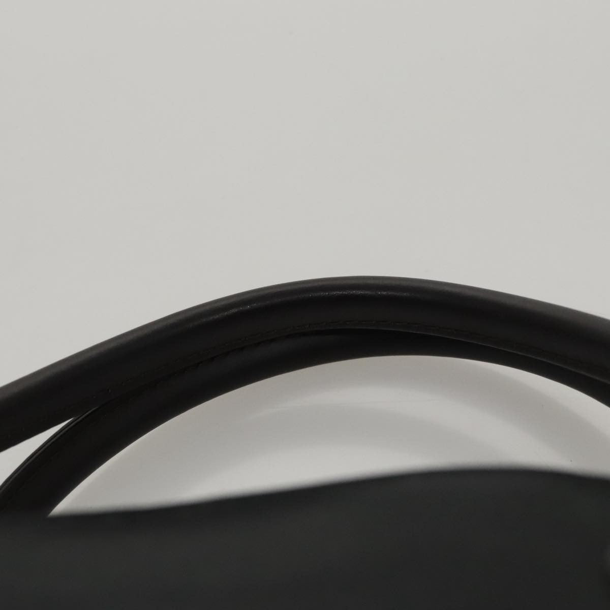 Burberry Blue Label Tote Bag Nylon Black Nylon Tote Bag