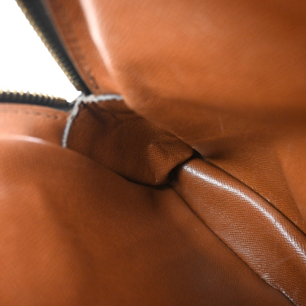 Louis Vuitton Amazone Bag Monogram Canvas Brown Canvas Shoulder Bag