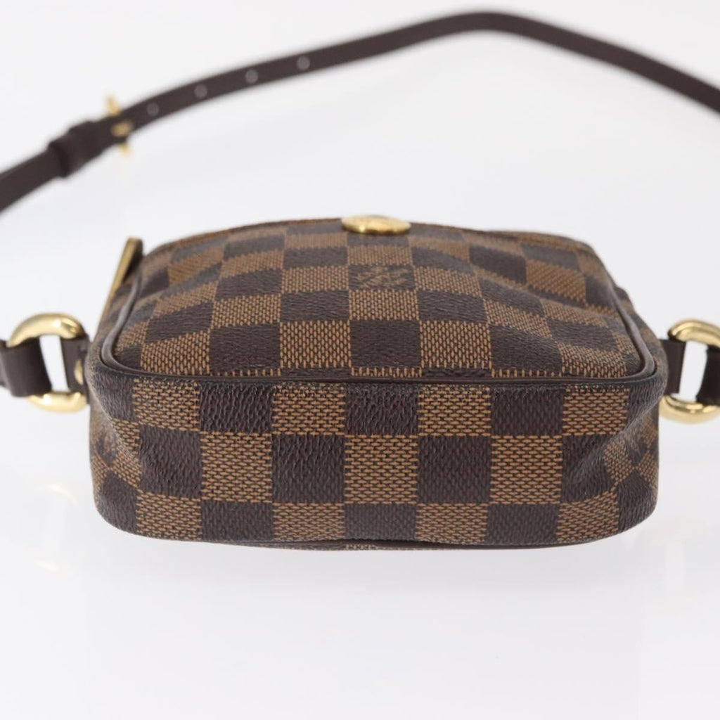 Louis Vuitton Rift Handbag Damier Brown Canvas Shoulder Bag