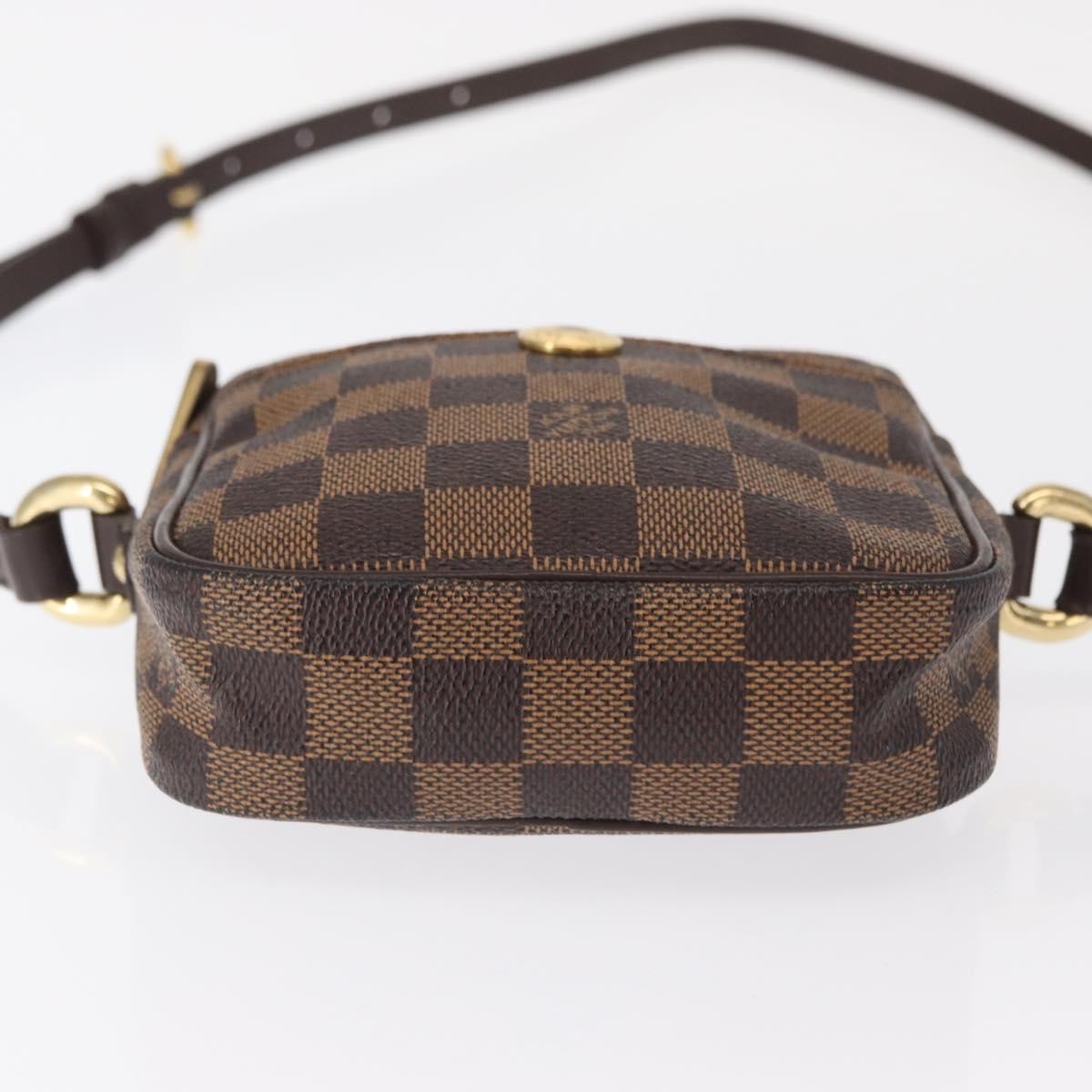 Louis Vuitton Rift Handbag Damier Brown Canvas Shoulder Bag