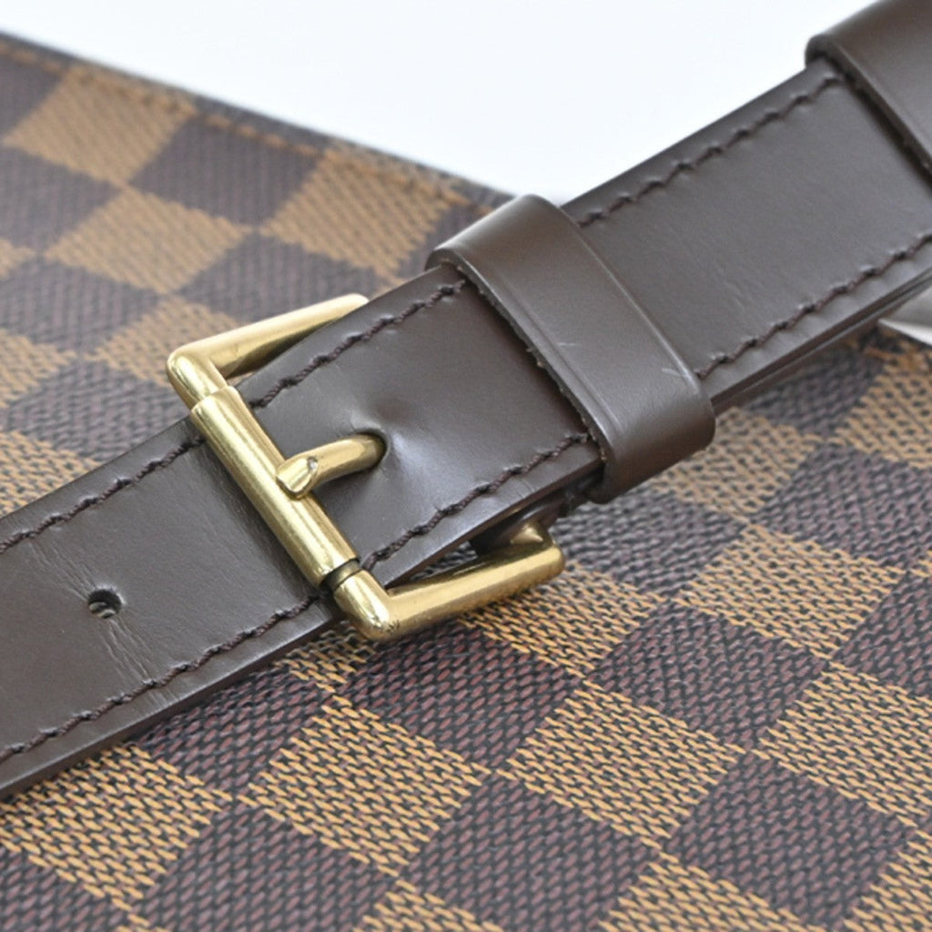 Louis Vuitton Portobello Messenger Damier Brown Canvas Shoulder Bag