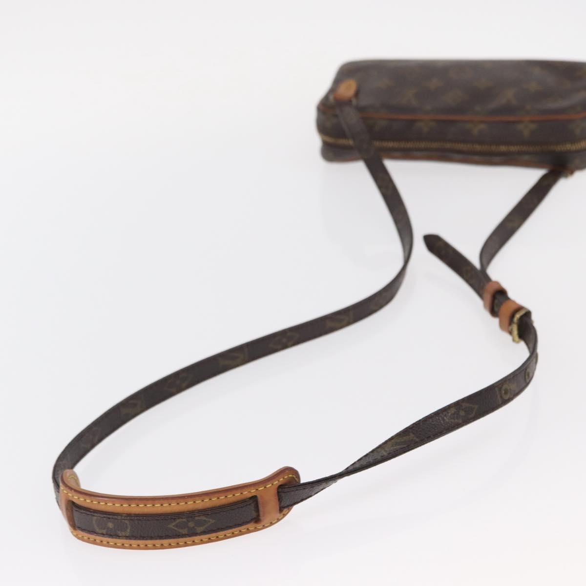 Louis Vuitton Pochette Marly Bandouliere Bag Monogram Canvas Brown Canvas Shoulder Bag