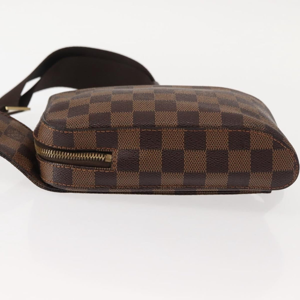 Louis Vuitton Geronimos Waist Bag Damier Brown Canvas Shoulder Bag