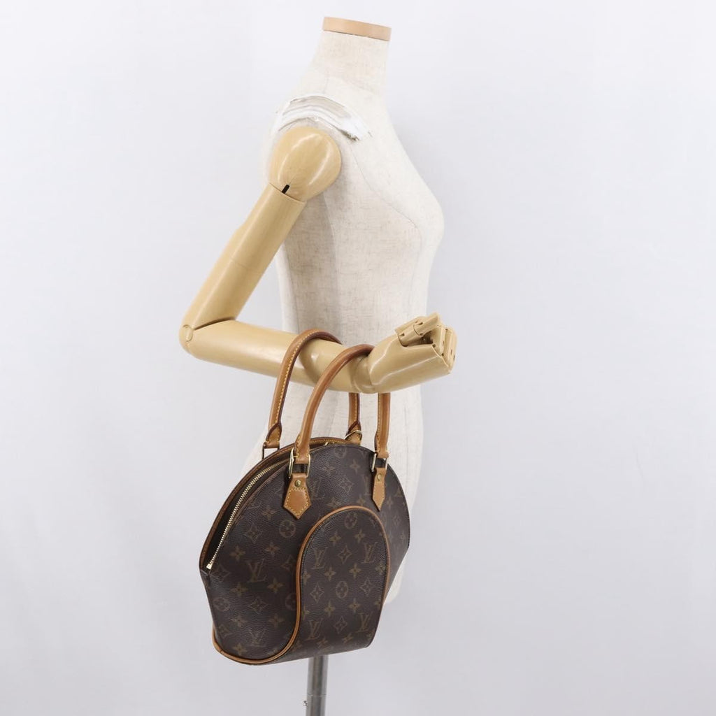 Louis Vuitton Ellipse Bag Monogram Canvas Brown Canvas Handbag