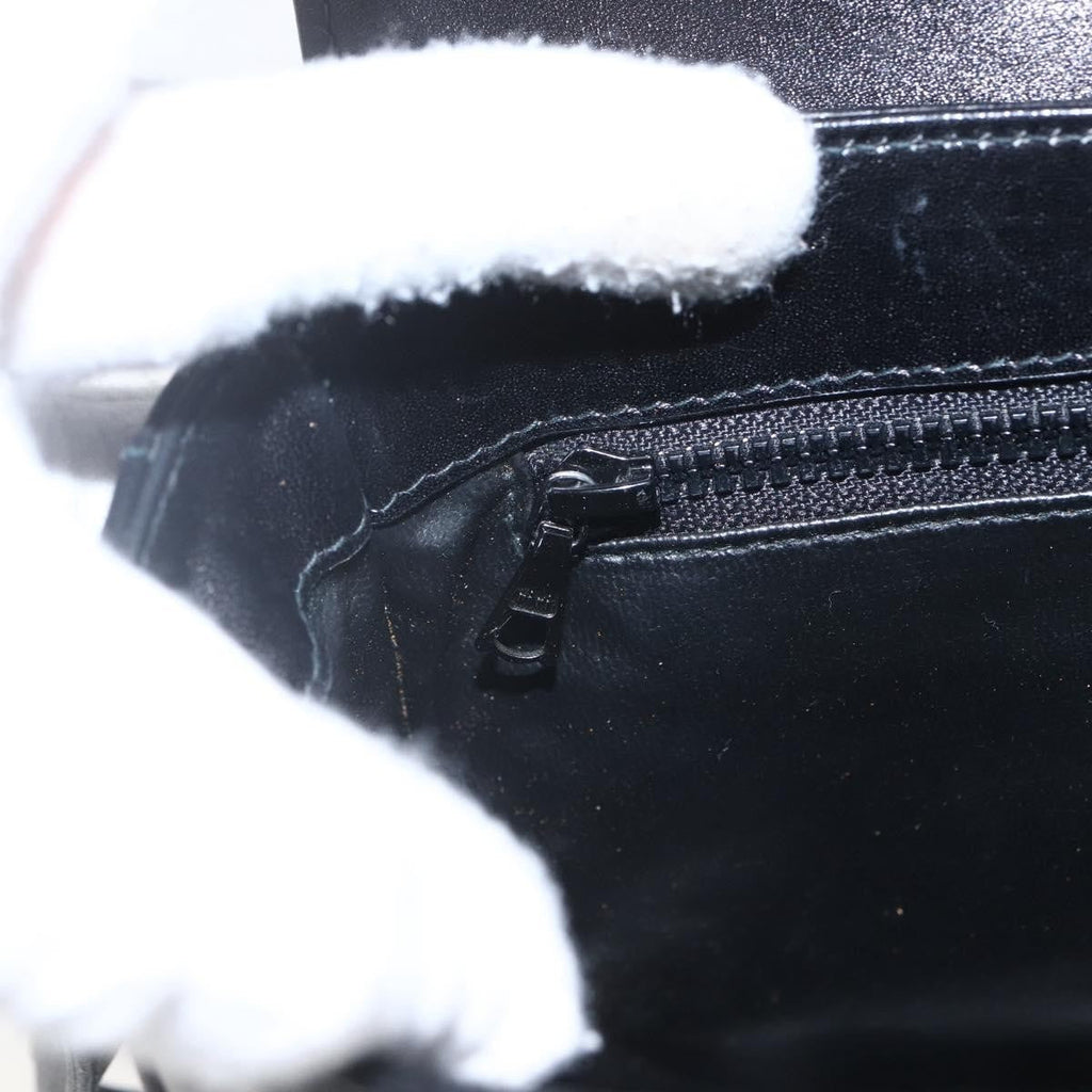 Celine Horse Carriage Shoulder Bag Leather Black Leather Shoulder Bag Bag