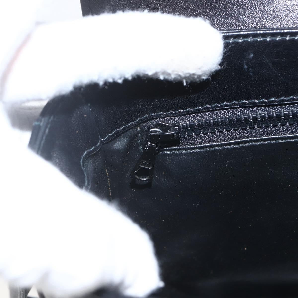 Celine Horse Carriage Shoulder Bag Leather Black Leather Shoulder Bag Bag