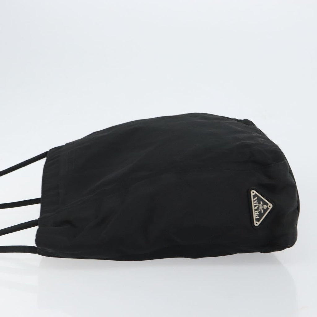 Prada Vintage Tote Tessuto Black Nylon Tote Bag Bag