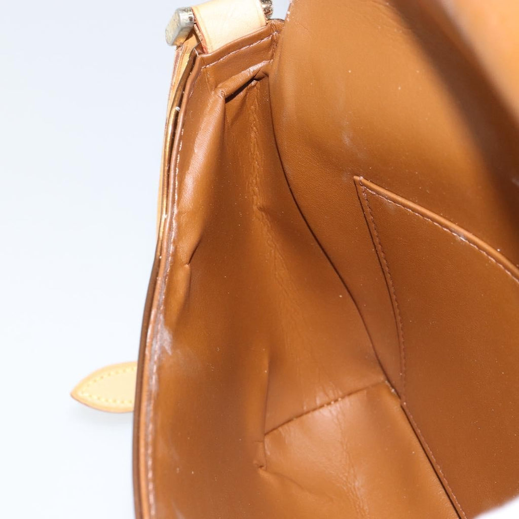 Louis Vuitton Thompson Street Handbag Monogram Vernis Brown Patent_Leather Shoulder Bag