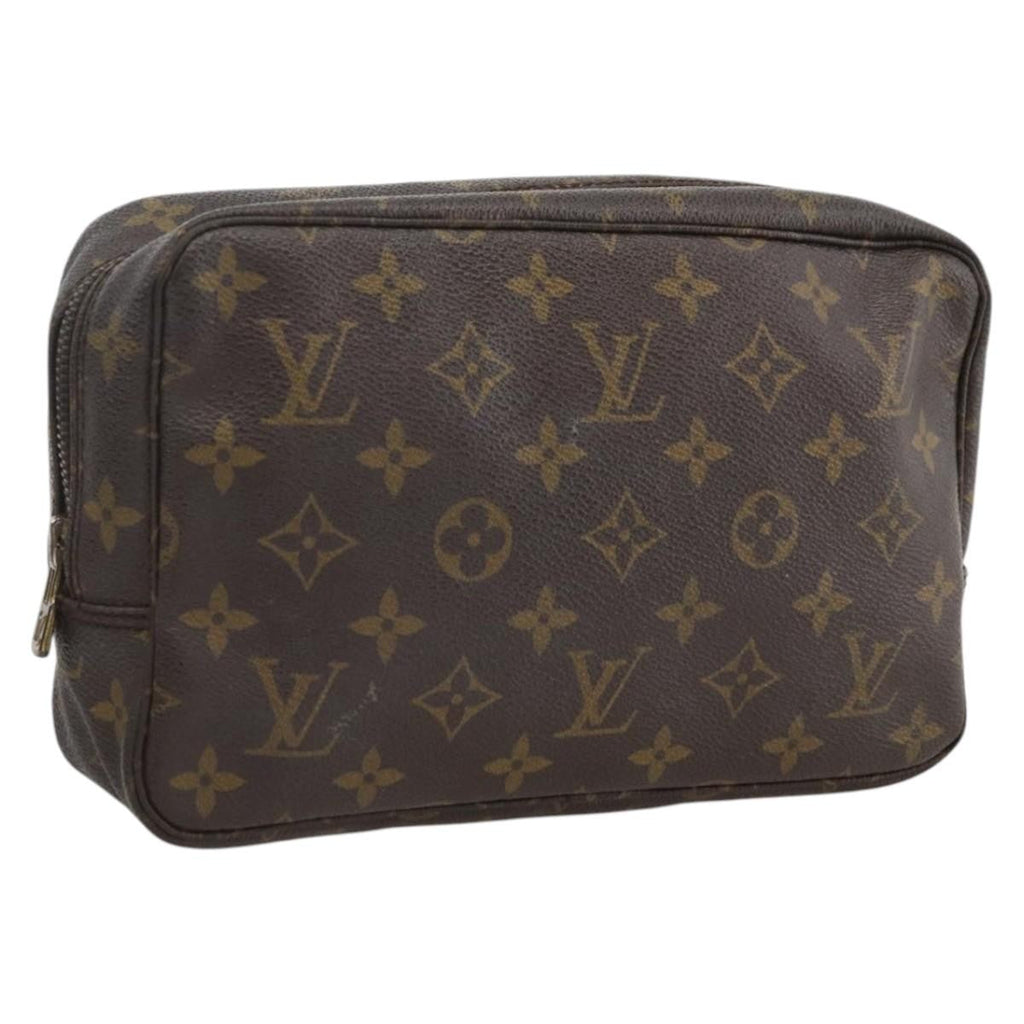 Louis Vuitton Trousse Toilette Monogram Canvas Brown Canvas Clutche & Pouche Bag