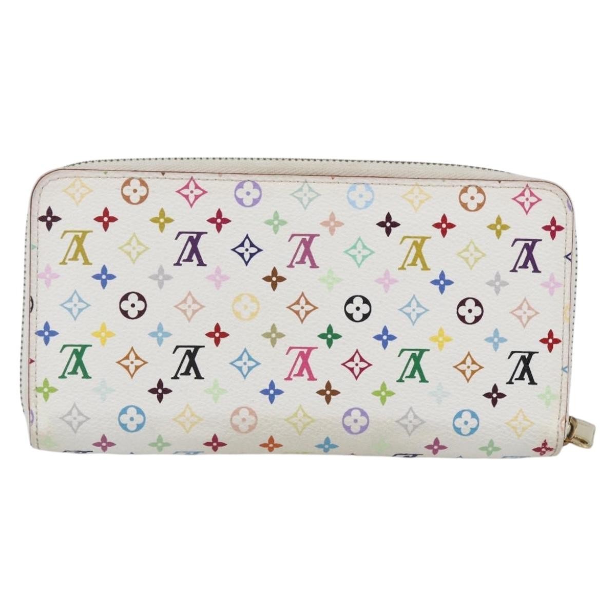Louis Vuitton Zippy Wallet Nm Monogram Multicolor Canvas Multicolour Canvas Wallets Accessory