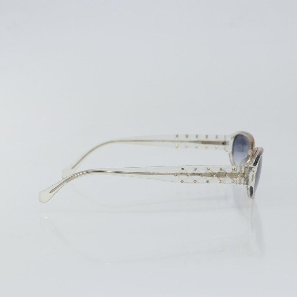 Chanel Logo Cc Sunglasses Plastic Clear Plastic Sunglasse Accessory