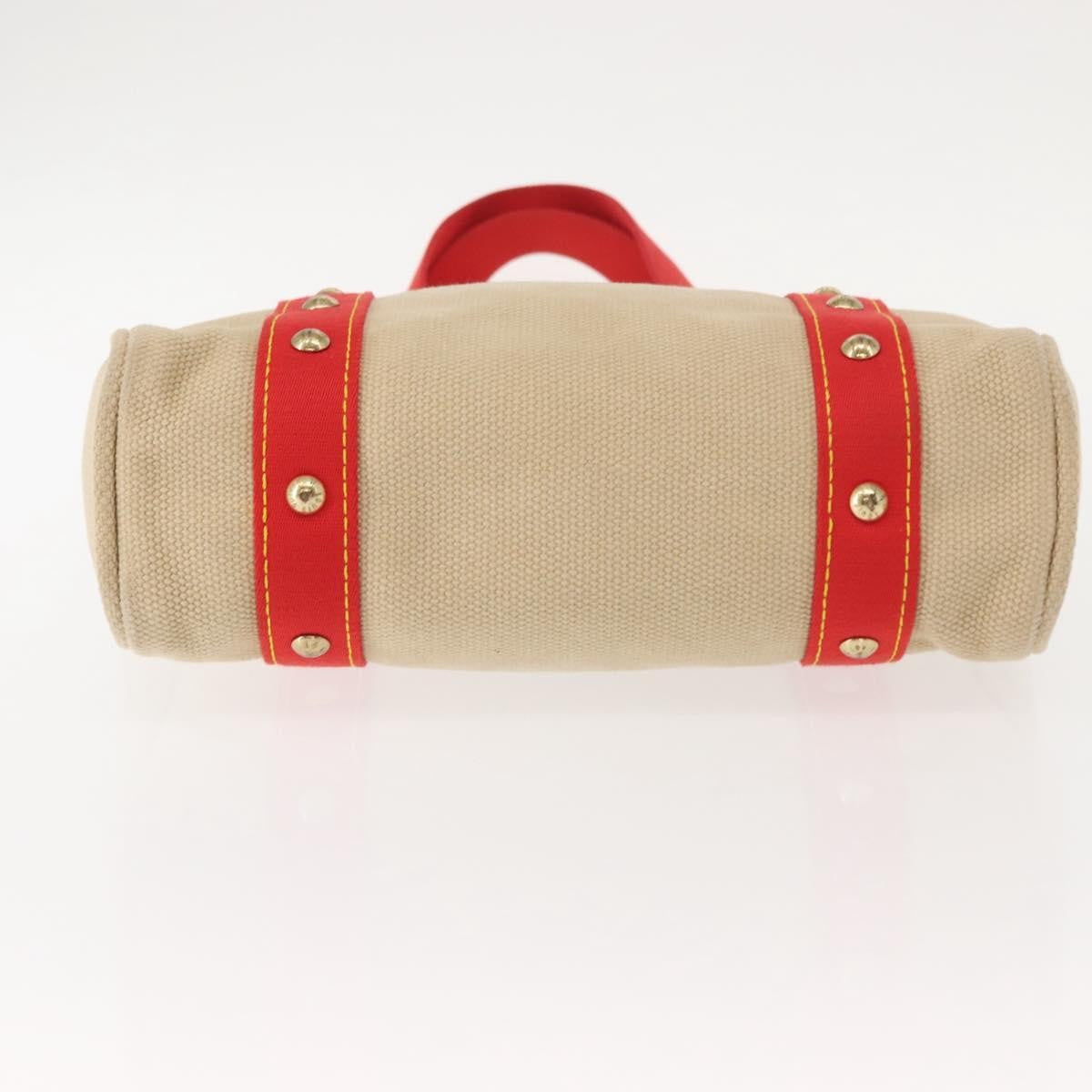 Louis Vuitton Antigua Tote Canvas Beige Canvas Tote Bag