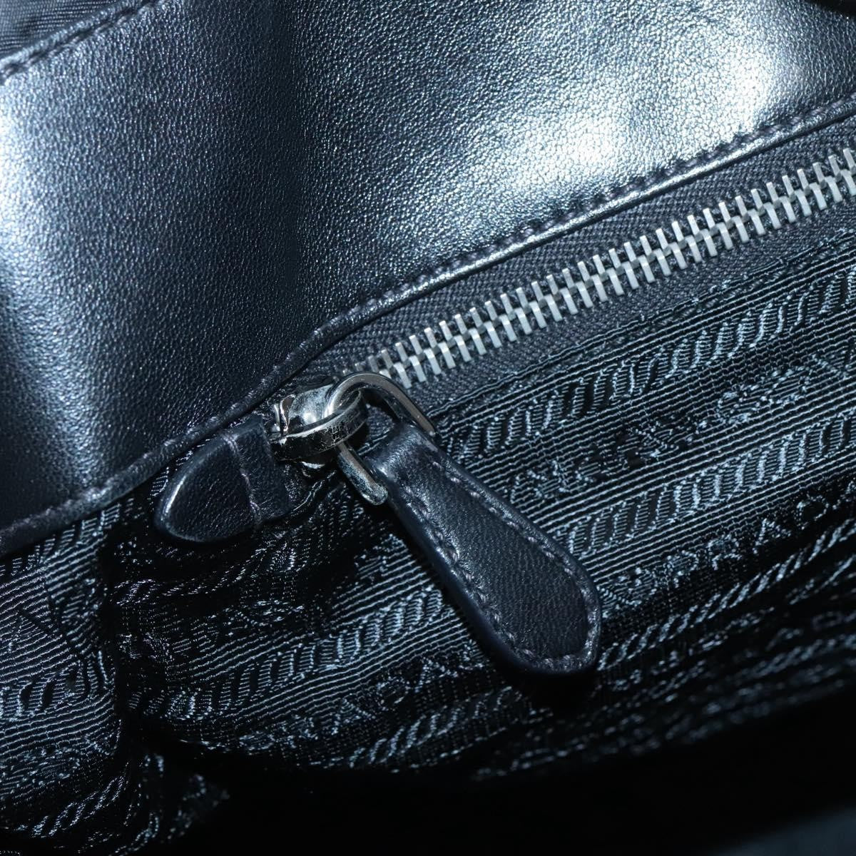 Prada Gaufre Tote Tessuto Black Nylon Bag