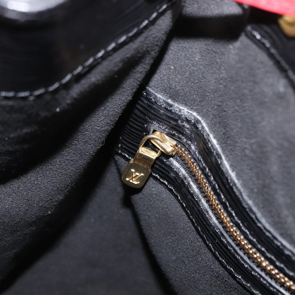 Louis Vuitton Bicolor Noe Handbag Epi Leather Black Leather Shoulder Bag