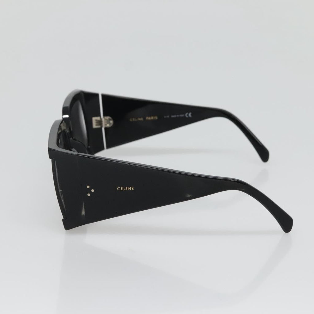 Celine Lunettes De Soleil Plastique Black Plastic Sunglasse Accessory