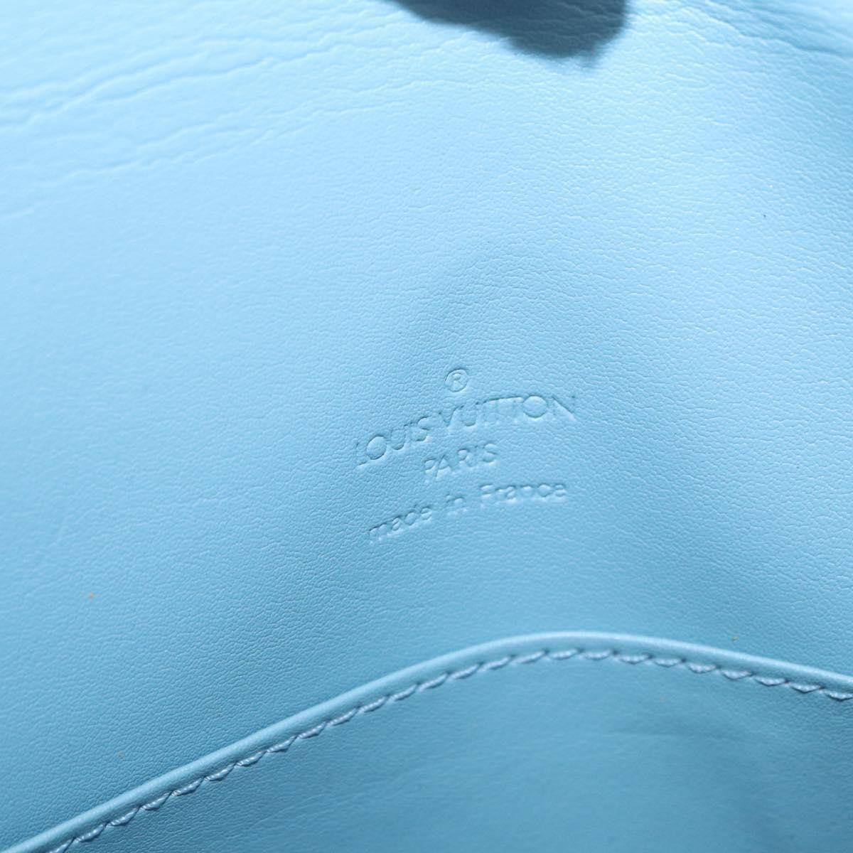 Louis Vuitton Thompson Street Handbag Monogram Vernis Green Patent_Leather Shoulder Bag