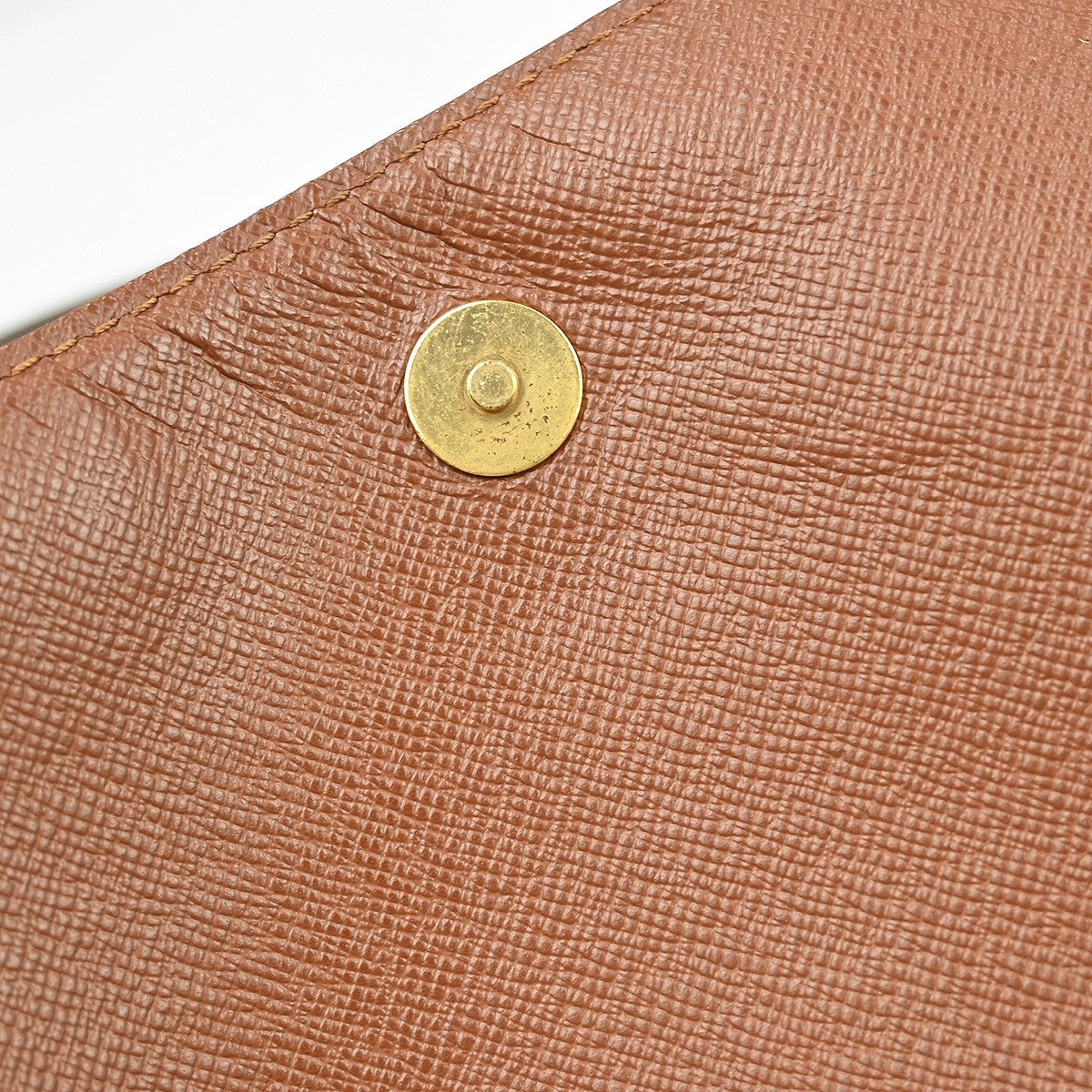 Louis Vuitton Musette Salsa Handbag Monogram Canvas Brown Canvas,Leather Shoulder Bag