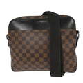 Louis Vuitton Jake Messenger Bag Damier Brown Canvas Shoulder Bag
