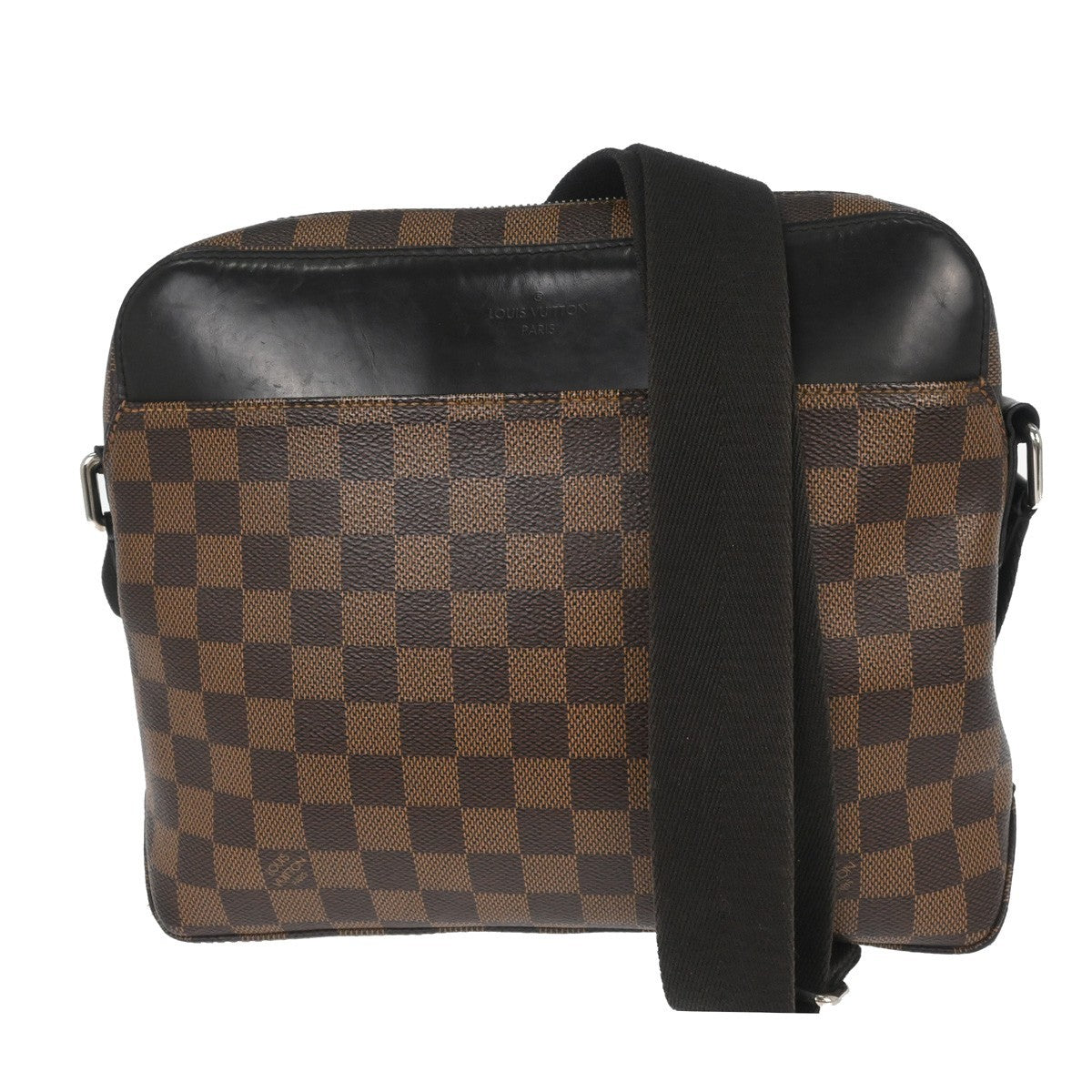 Louis Vuitton Jake Messenger Bag Damier Brown Canvas Shoulder Bag
