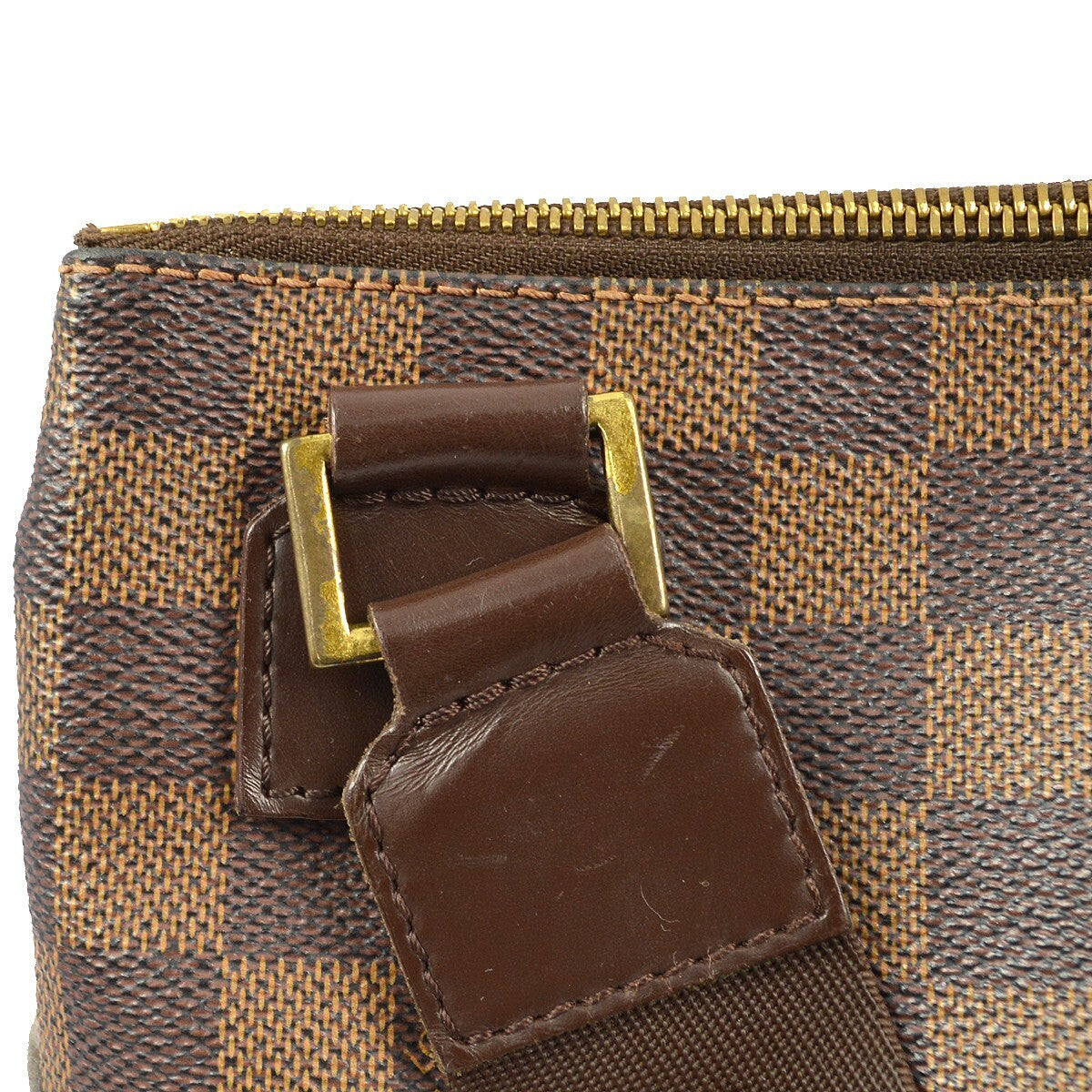 Louis Vuitton Bosphore Pochette Damier Brown Canvas Shoulder Bag