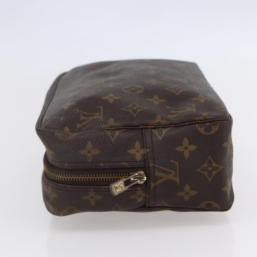 Louis Vuitton Trousse Toilette Monogram Canvas Brown Canvas Clutche & Pouche Bag