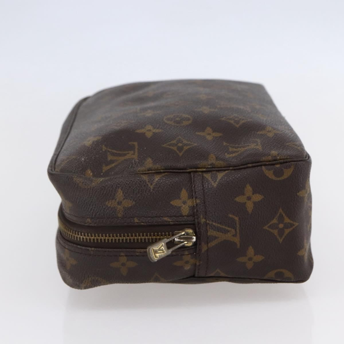 Louis Vuitton Trousse Toilette Monogram Canvas Brown Canvas Clutche & Pouche Bag