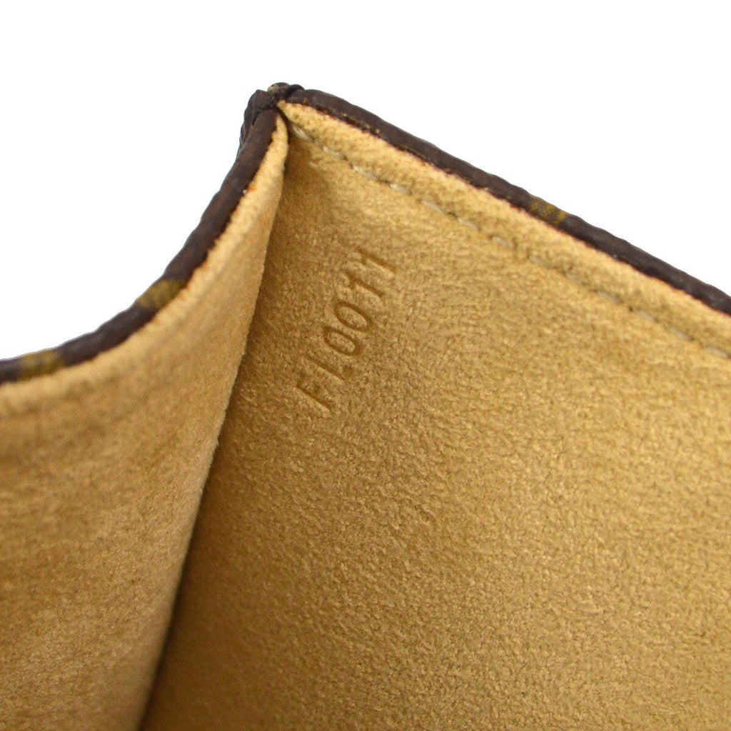 Louis Vuitton Florentine Waist Bag Monogram Canvas Brown Canvas Clutche & Pouche Bag