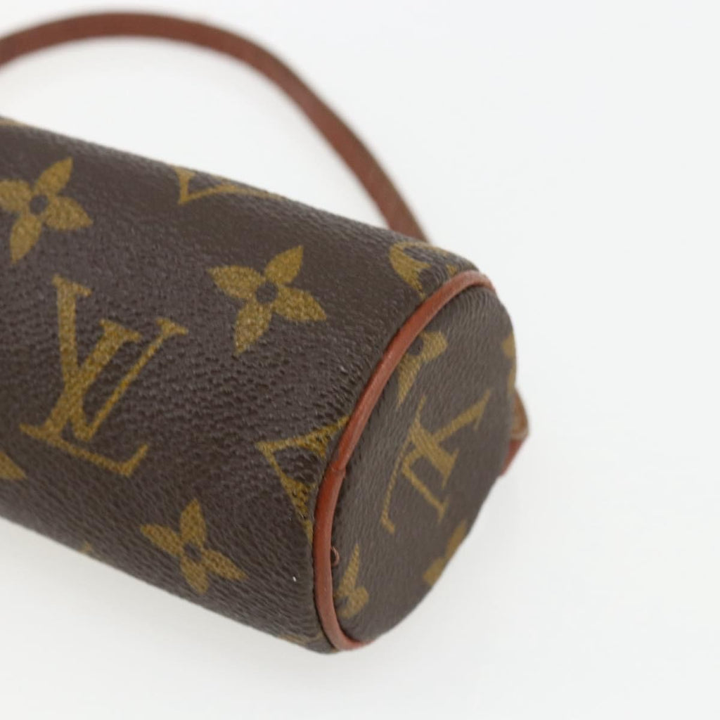 Louis Vuitton Papillon Pochette Monogram Canvas Brown Canvas Clutche & Pouche Bag