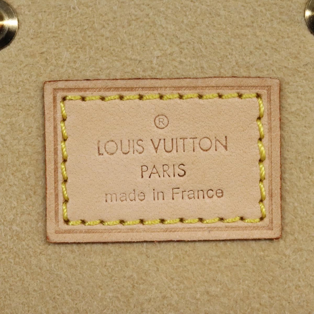 Louis Vuitton Case Jewelry Box Canvas Multicolour Canvas Wallets Accessory