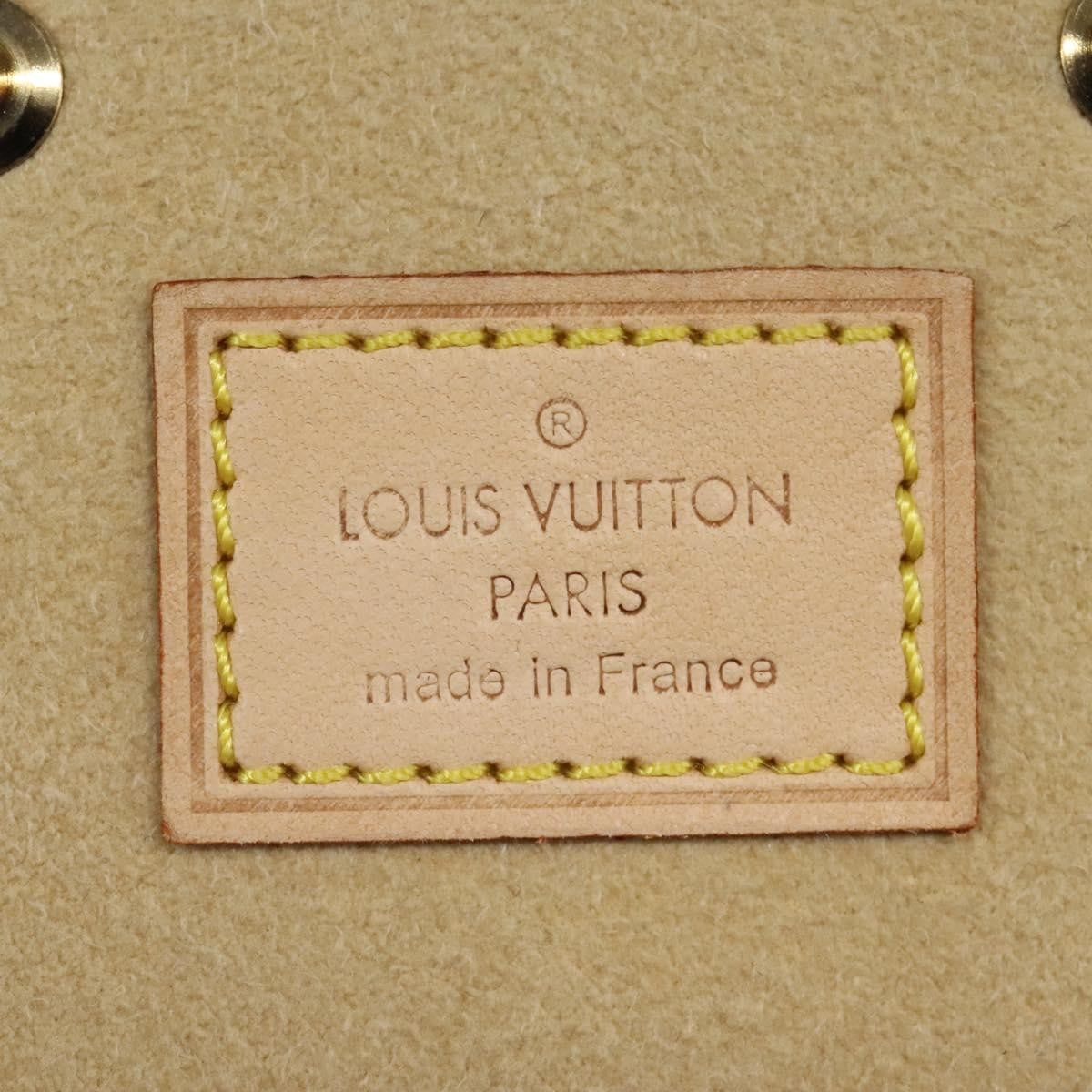 Louis Vuitton Case Jewelry Box Canvas Multicolour Canvas Wallets Accessory