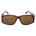 Chanel Logo Cc Sunglasses Plastic Brown Plastic Sunglasse Accessory