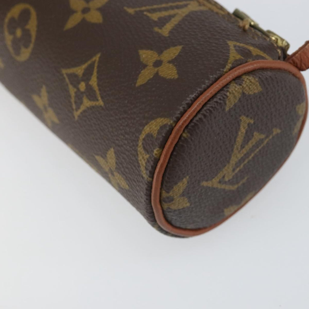 Louis Vuitton Papillon Pochette Monogram Canvas Brown Canvas Clutche & Pouche Bag