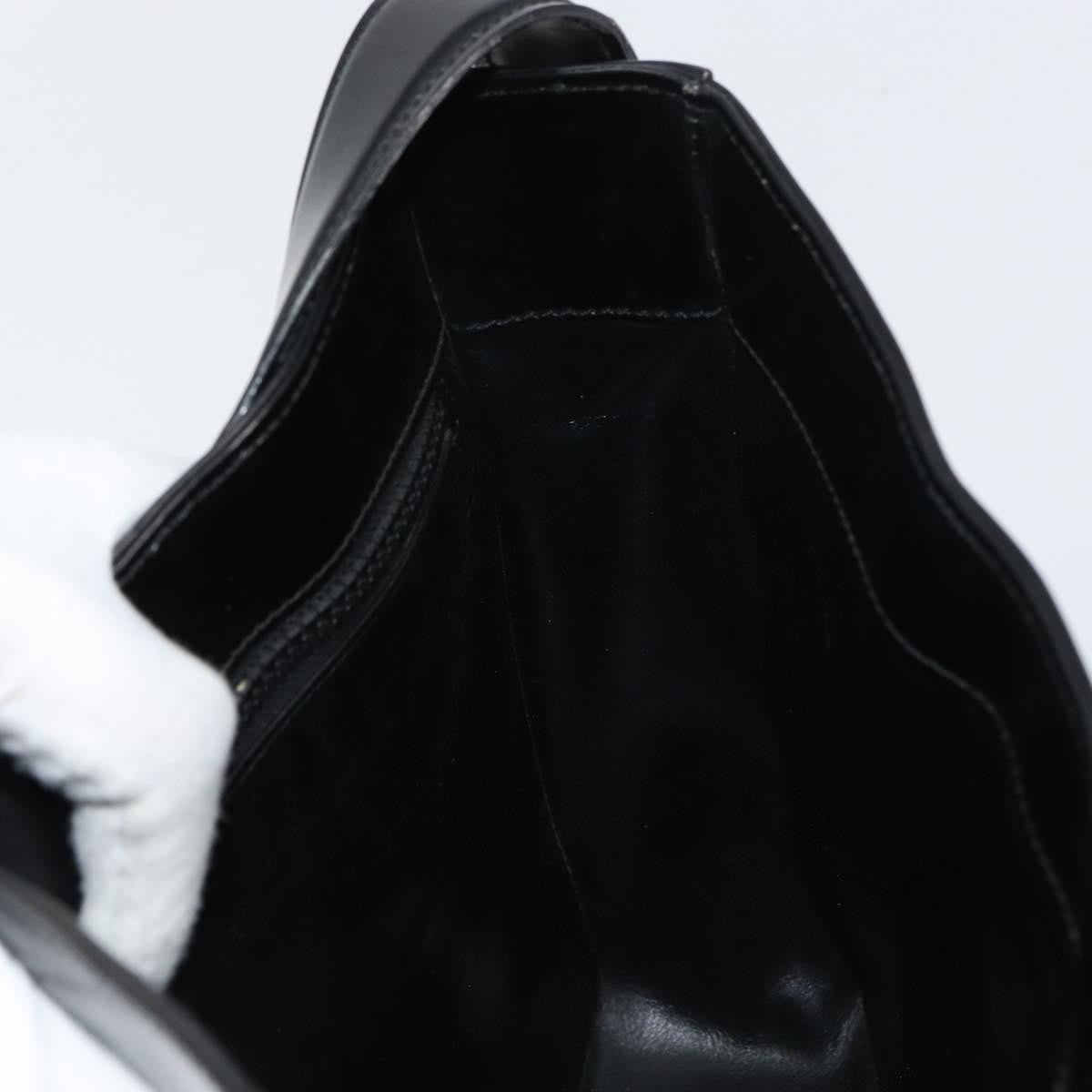 Celine Handbag Patent Leather Black Patent_Leather Shoulder Bag Bag