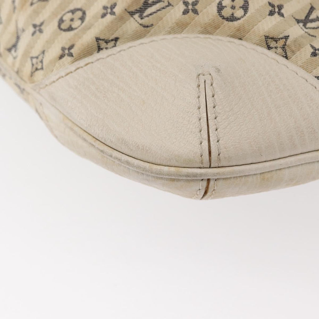 Louis Vuitton Marina Handbag Mini Lin Croisette Beige Canvas Handbag
