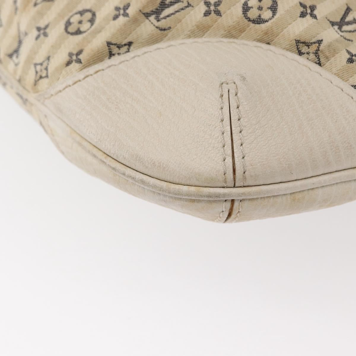 Louis Vuitton Marina Handbag Mini Lin Croisette Beige Canvas Handbag