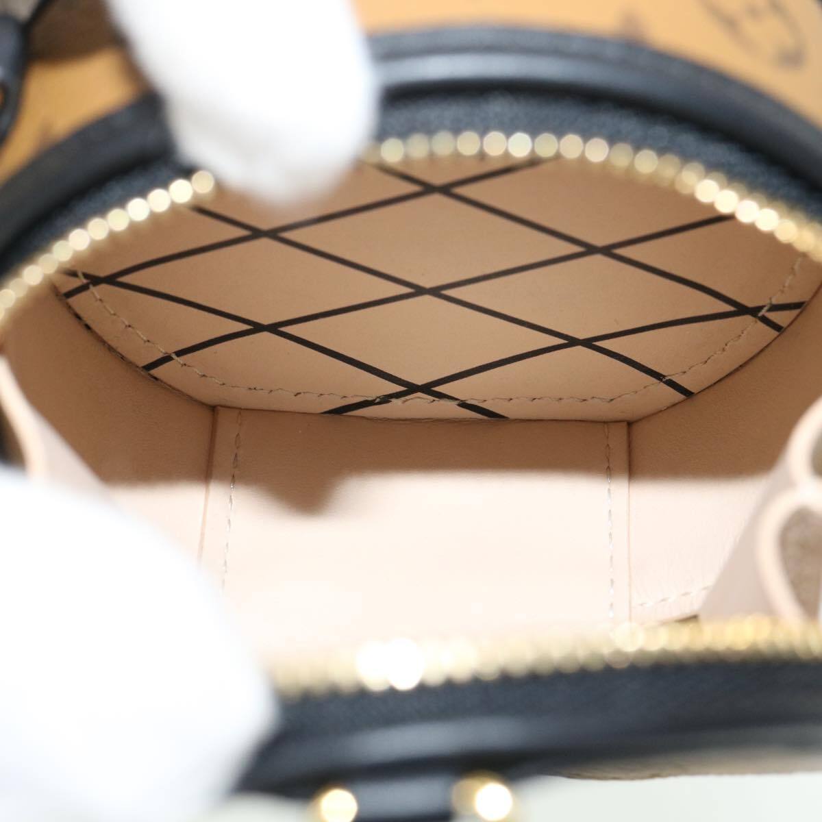 Louis Vuitton Boite Chapeau Souple Bag Reverse Monogram Giant Brown Canvas Bag