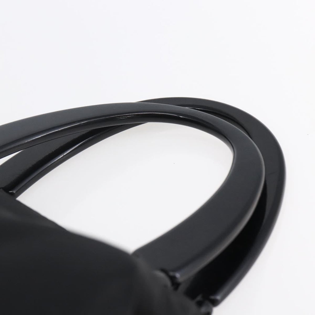 Prada Vintage Handbag Tessuto Black Nylon Handbag