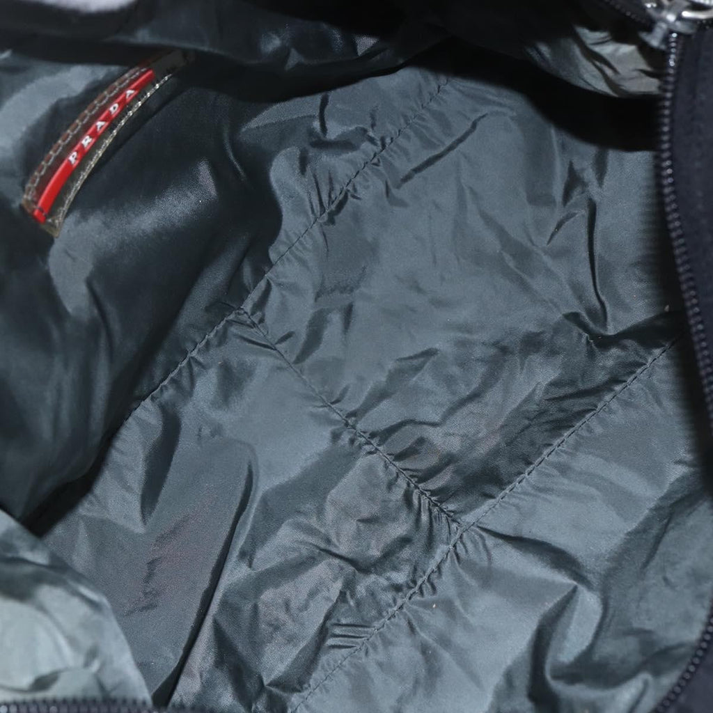 Prada Sport Handbag Nylon Black Nylon Handbag