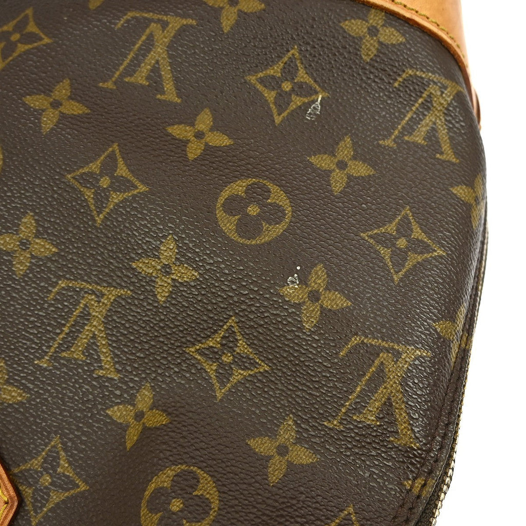 Louis Vuitton Alma Handbag Monogram Canvas Brown Canvas Handbag