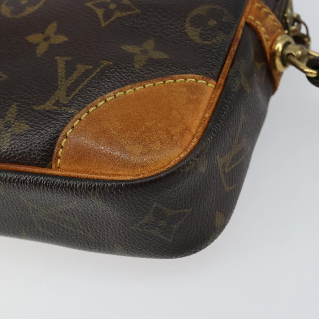 Louis Vuitton Marly Dragonne Clutch Monogram Canvas Brown Canvas Clutche & Pouche Bag